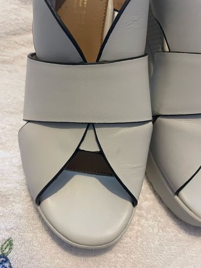 Italian leather Stonefly sandals.