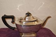 Antique Yeoman silver teapot