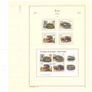 Collection. ireland 1985-1991 commemorative and definitive stamps on Lighthouse (Leuchtturm) pages 57-80 Mint Never Hinged (MNH). I note all commemorative stamps and definitive stamps including Irish Heritage & Treasures set. Image 8