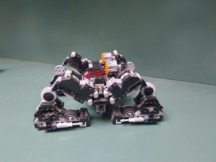 Lego Batman vehicle