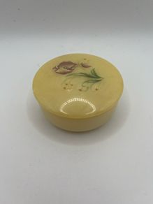 mid century Italian alabaster