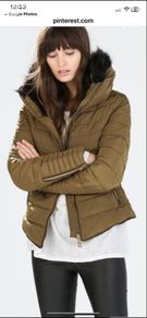 jacket bnwot size Large Zara size 12