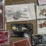 Cute Flower knows hair clips, key rings, etc bundle Image 7