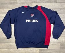 Vintage Early 90s Nike Total 90 USA Sweatshirt Mens XL