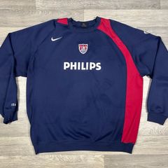 Vintage Early 90s Nike Total 90 USA Sweatshirt Mens XL