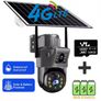 V380PRO T8B 4MP Dual lens 4G SIM card CCTV Solar Outdoor Wireless Waterproof Solar Camera - 27423 Image 7