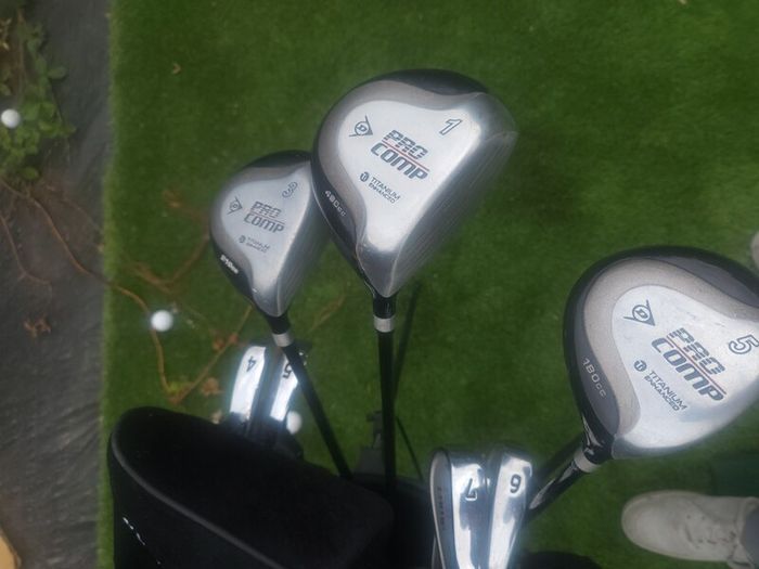 Set of Golf Clubs