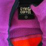 Gym plus coffee cropped fleece top size s Image 3