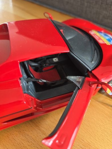 Hot Wheels Ferrari F50