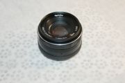 50mm f2 prime lens
