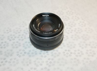 50mm f2 prime lens