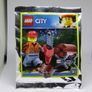 LEGO City Worker Minifigure Foil Pack Polybag Limited Edition Brand New Sealed Image 2