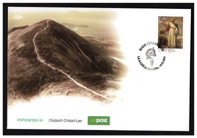 2009 Ireland St. Patrick`s Day Commemorative Stamp An Post First Day Cover (FDC)