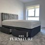 New Divan Beds With Mattress And Headboard All Sizes Image 2