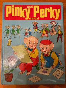 'Pinky and Perry' annual 1976