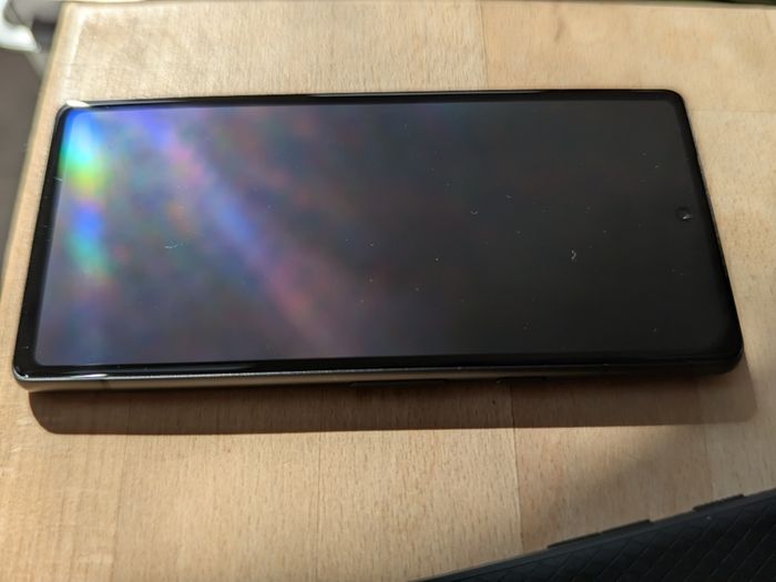 Pixel 7a 128GB new battery Google replaced