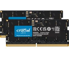 Crucial 32GB (2 x 16GB) DDR5 5600MHz SoDimm Memory Laptop Ram