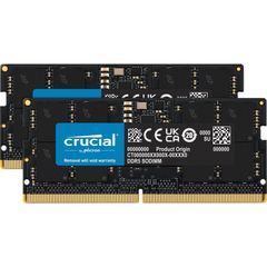 Crucial 32GB (2 x 16GB) DDR5 5600MHz SoDimm Memory Laptop Ram