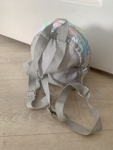 Tiny sequin backpack
