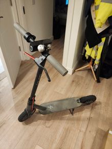 electric scooter faulty