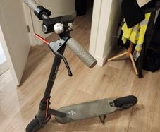 electric scooter faulty