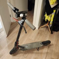 electric scooter faulty