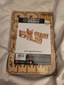 TT Combat Iron Labyrinth Doors