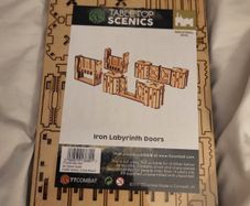 TT Combat Iron Labyrinth Doors