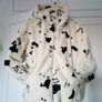 Coat faux fur zipper hoodie Image 7