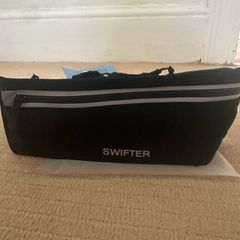 SWIFTER Running Belt Black (XS/S): Brand New with Tags