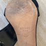 Celine Paris Black Suede High Heel Sandals Size Eu41 Image 7