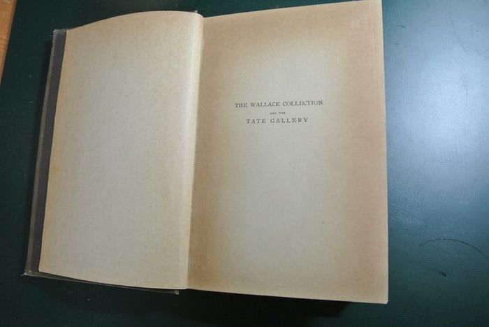 The Wallace And Tate Galleries By Estelle Ross  ( 1908 )