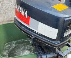 boat and engine