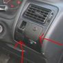 Assorted Japanese Toyota Corolla E10 XLI 1992-1997 Switches Electric Mirror Switch Headlight Levelling Switch Door Lock Rear Fog Switch Image 3