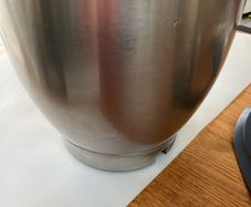 kenwood chef stainless steel replacement bowl and accessories