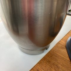 kenwood chef stainless steel replacement bowl and accessories