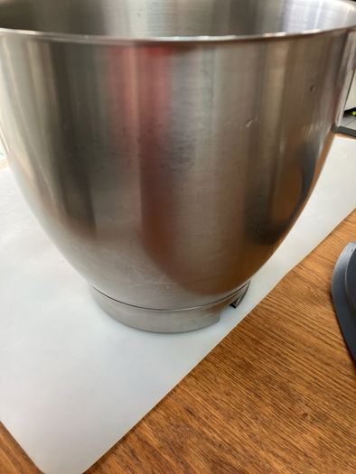 kenwood chef stainless steel replacement bowl and accessories