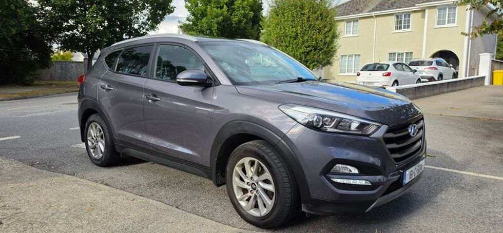 2016 Hyundai Tucson
