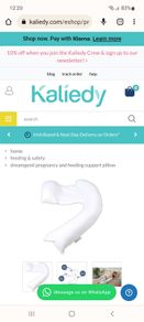 Dreamgenii pregnancy pillow