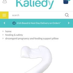 Dreamgenii pregnancy pillow