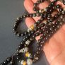 Tiger's Eye Mala Necklace Image 2