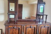 Sideboard with Mirrors