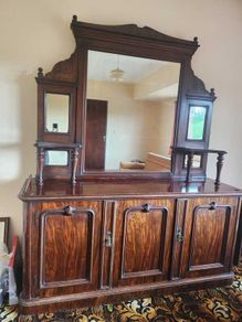 Sideboard with Mirrors