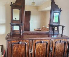 Sideboard with Mirrors