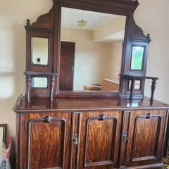 Sideboard with Mirrors