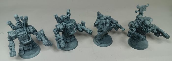 Ork Meganobz and Mek