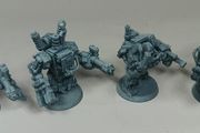Ork Meganobz and Mek