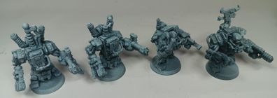 Ork Meganobz and Mek