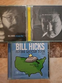 Bill Hicks 3 CD Lot
