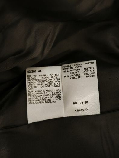 Max Mara Virgin Wool Pinstripe Trouser Suit